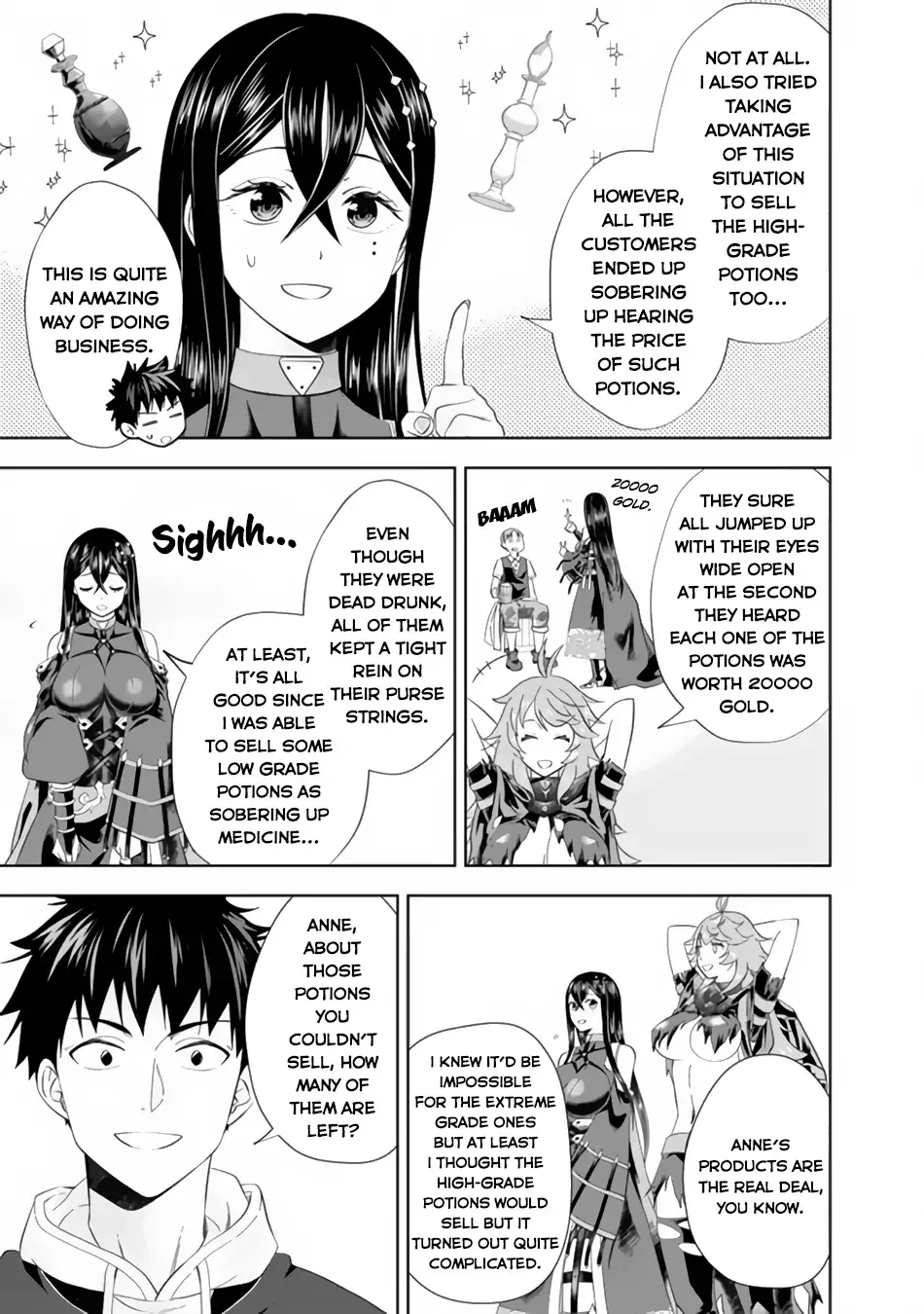 My House is a Magic Power Spot - Just by Living there I Become the Strongest in the World Chapter 120 page 10
