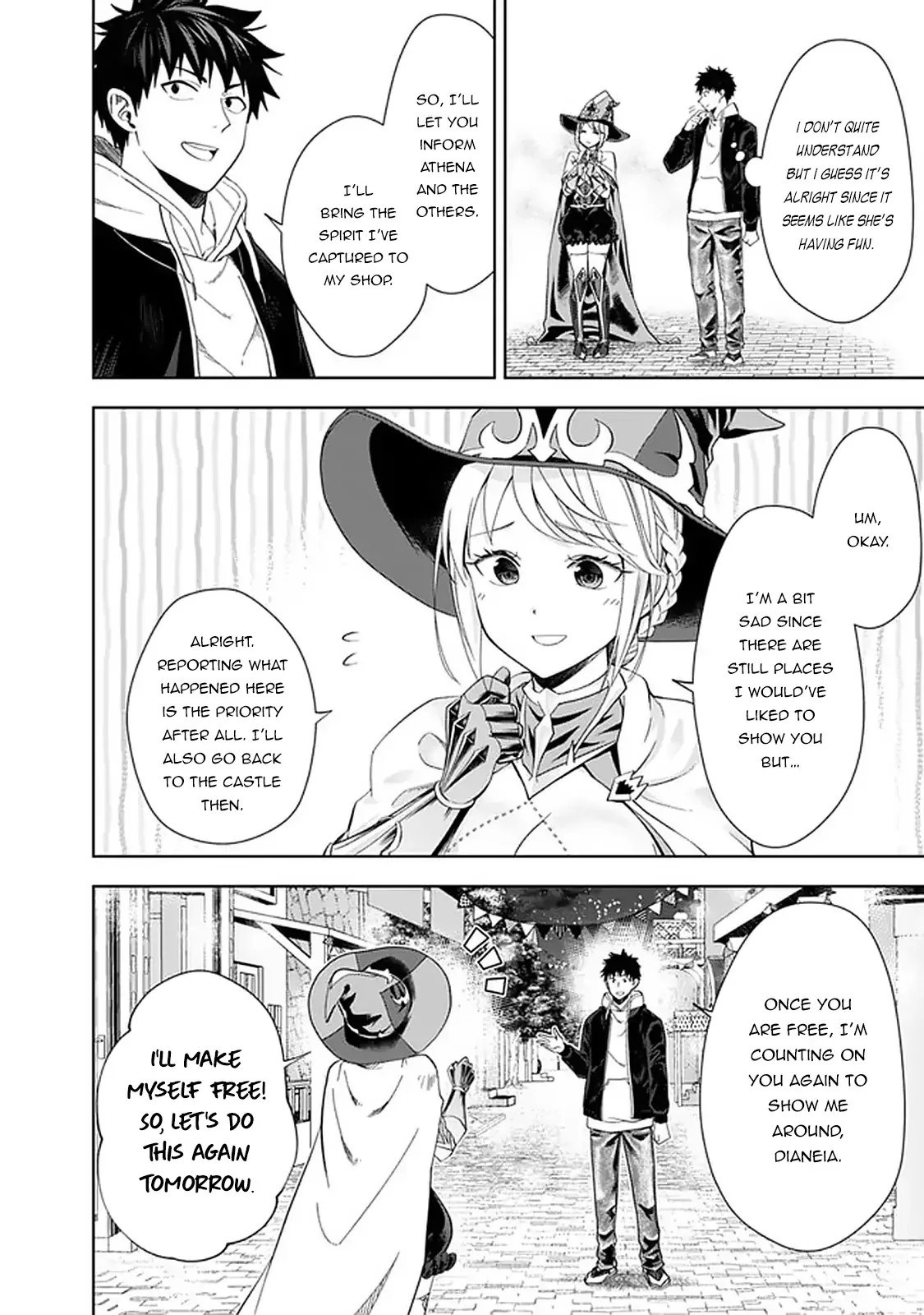 My House is a Magic Power Spot - Just by Living there I Become the Strongest in the World Chapter 112 page 13
