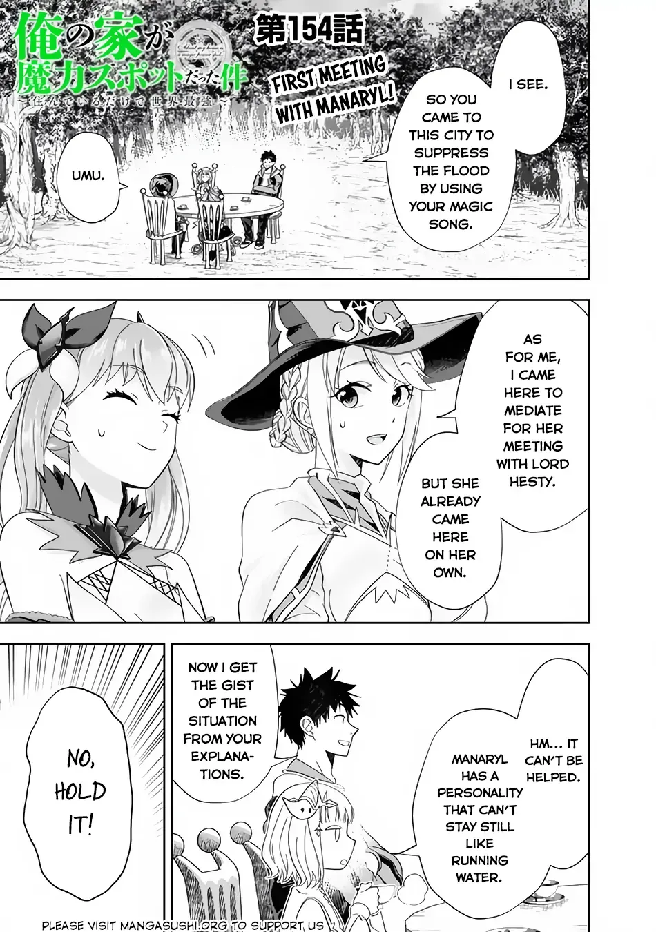 My House is a Magic Power Spot - Just by Living there I Become the Strongest in the World Chapter 154 page 2