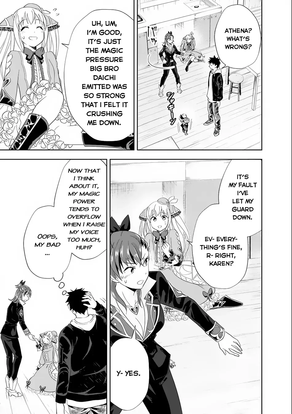 My House is a Magic Power Spot - Just by Living there I Become the Strongest in the World Chapter 125 page 8