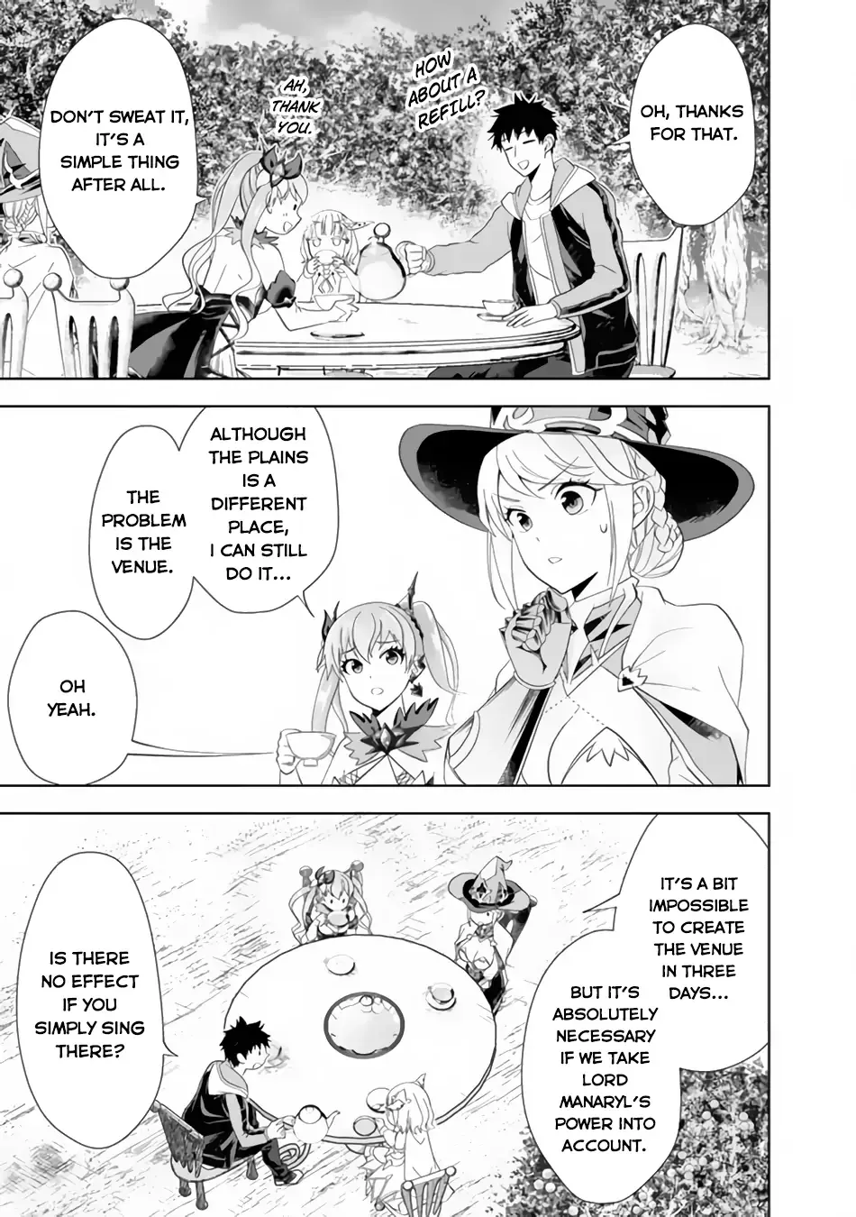My House is a Magic Power Spot - Just by Living there I Become the Strongest in the World Chapter 155 page 4