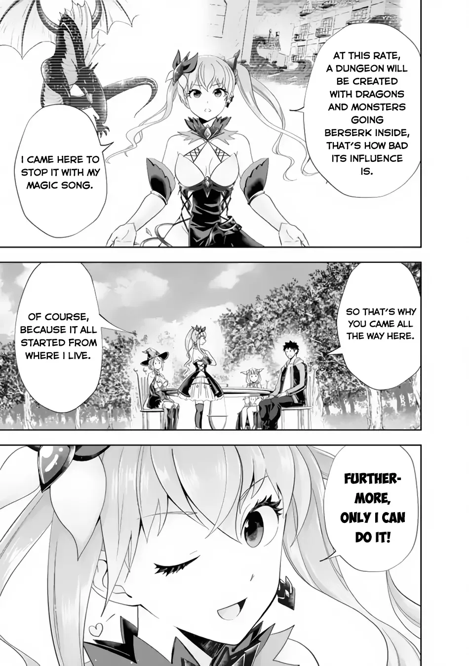 My House is a Magic Power Spot - Just by Living there I Become the Strongest in the World Chapter 154 page 8