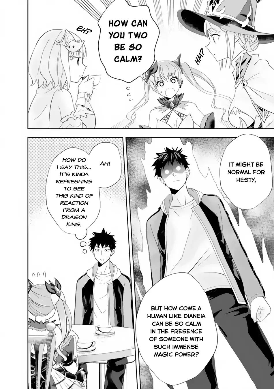 My House is a Magic Power Spot - Just by Living there I Become the Strongest in the World Chapter 154 page 3