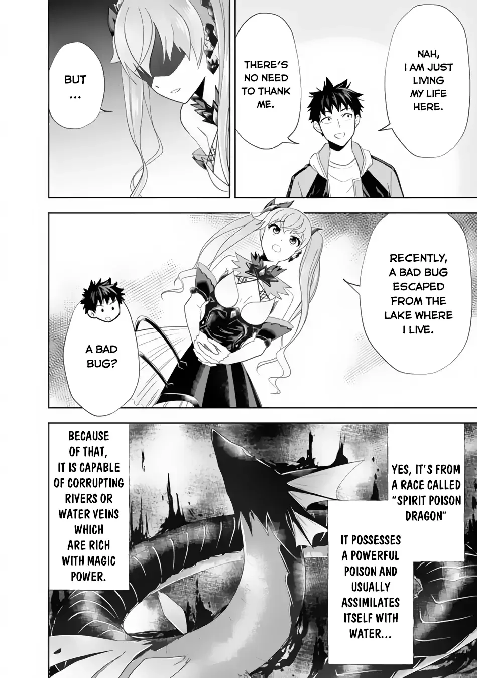 My House is a Magic Power Spot - Just by Living there I Become the Strongest in the World Chapter 154 page 7