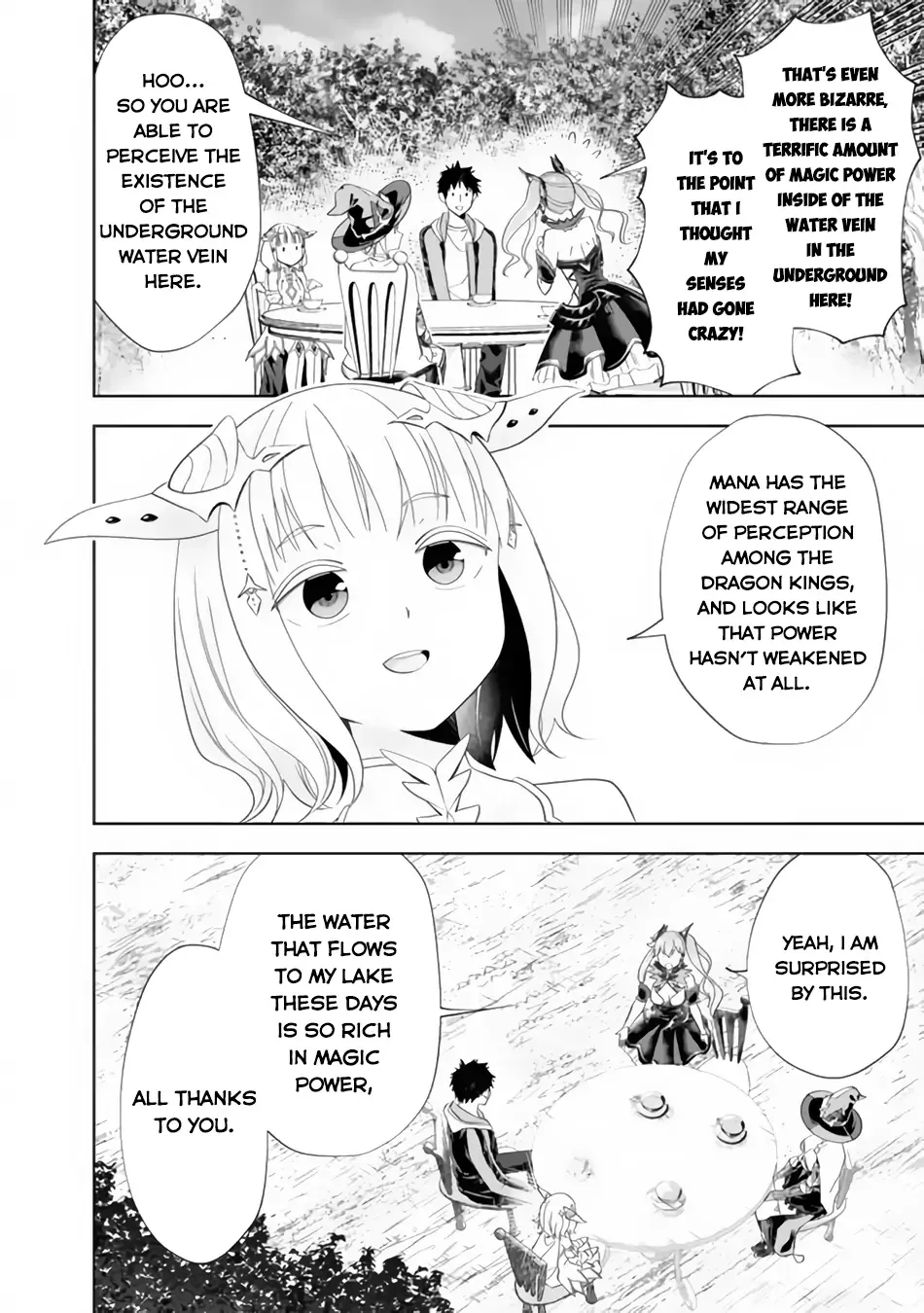 My House is a Magic Power Spot - Just by Living there I Become the Strongest in the World Chapter 154 page 5