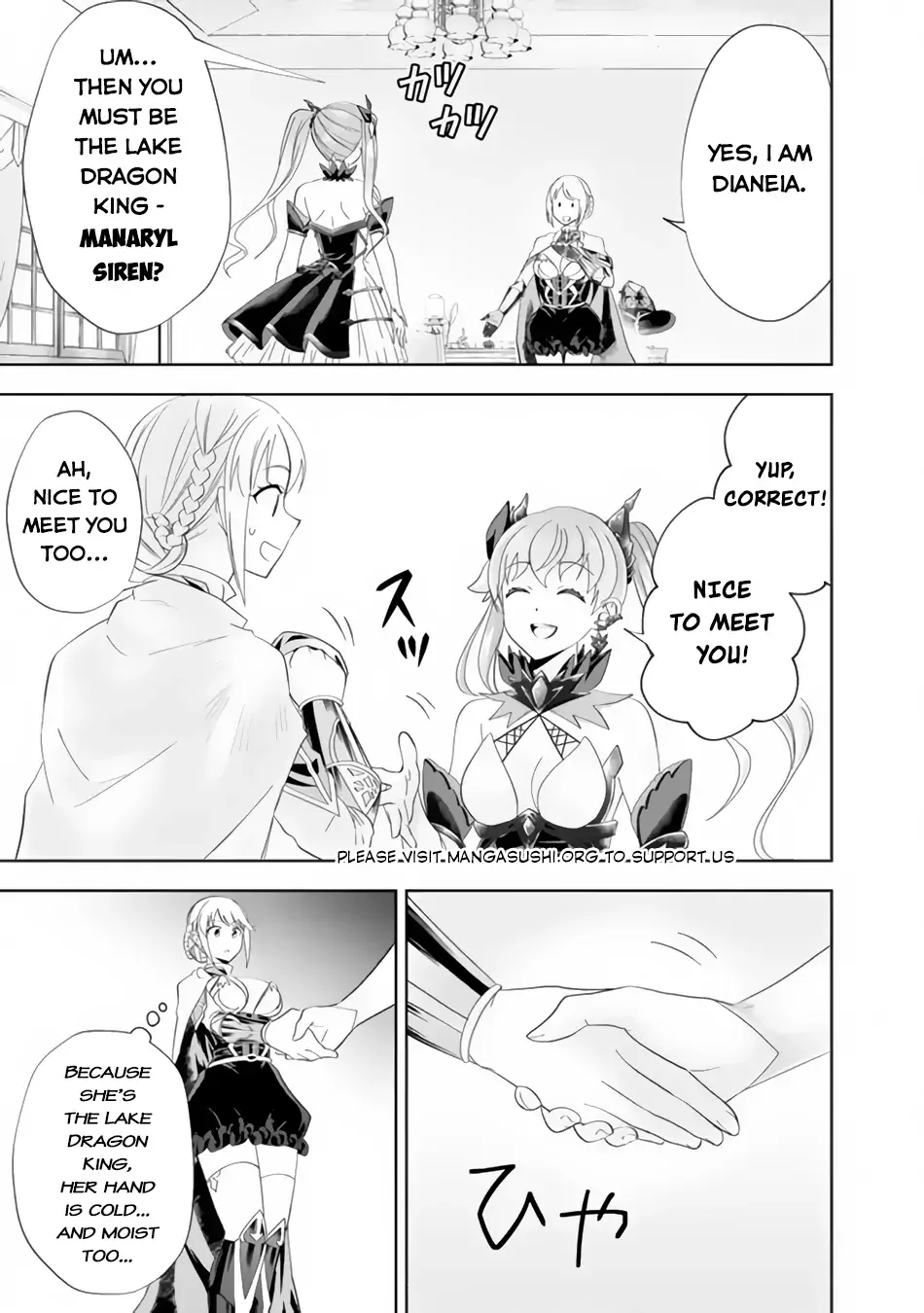 My House is a Magic Power Spot - Just by Living there I Become the Strongest in the World Chapter 152 page 6
