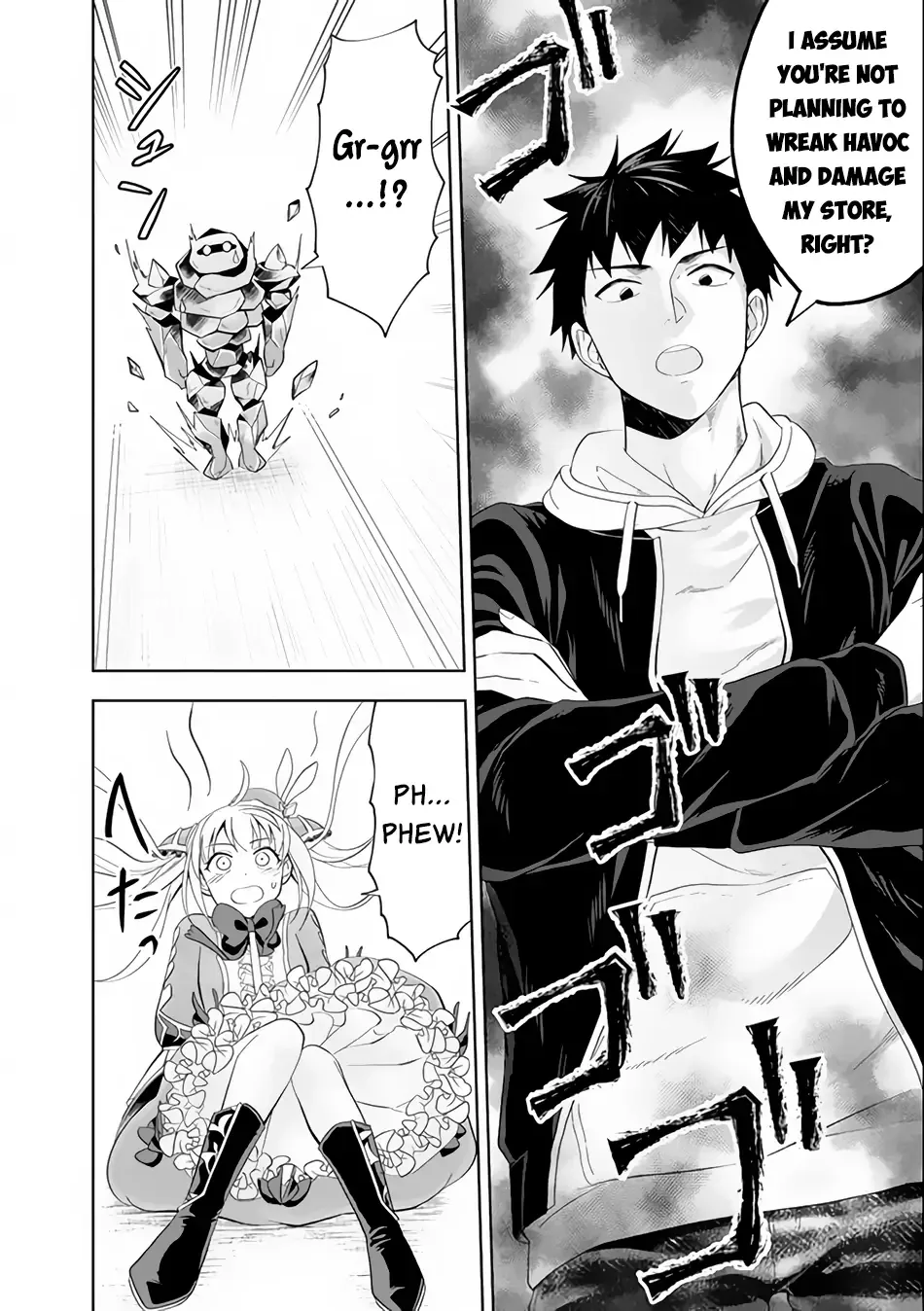 My House is a Magic Power Spot - Just by Living there I Become the Strongest in the World Chapter 125 page 7