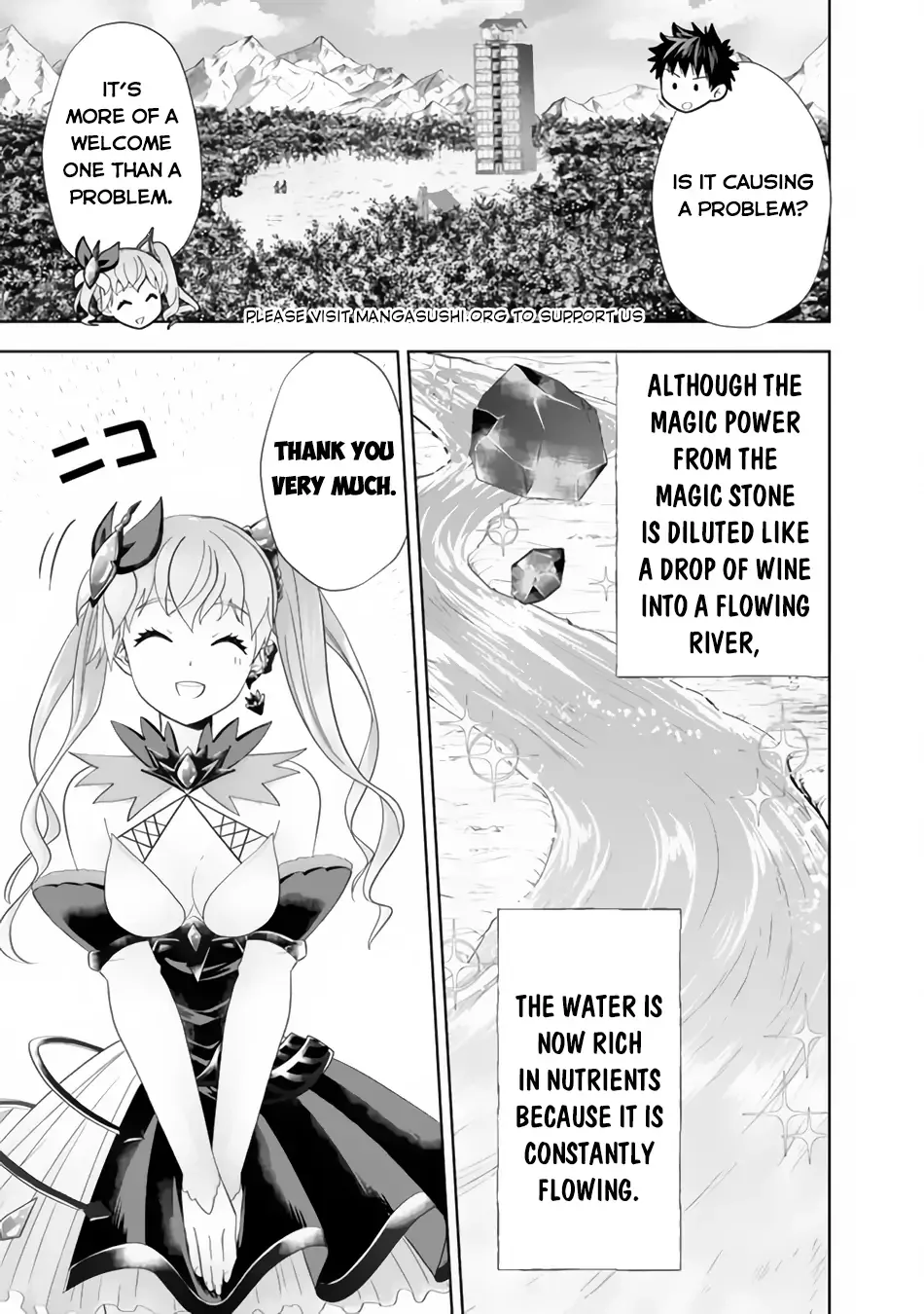My House is a Magic Power Spot - Just by Living there I Become the Strongest in the World Chapter 154 page 6