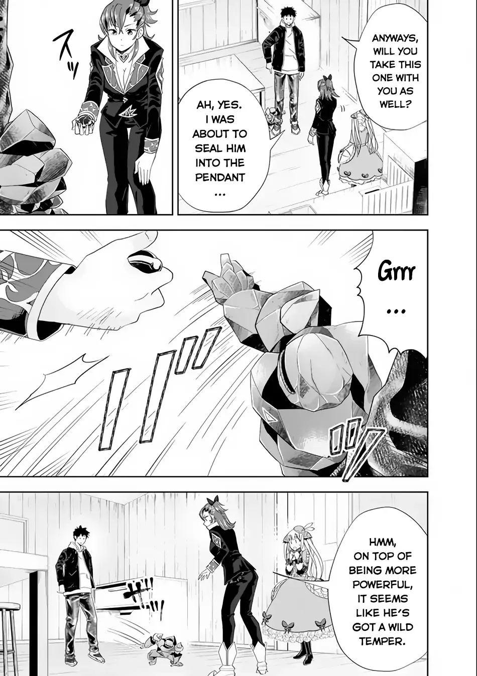 My House is a Magic Power Spot - Just by Living there I Become the Strongest in the World Chapter 125 page 4