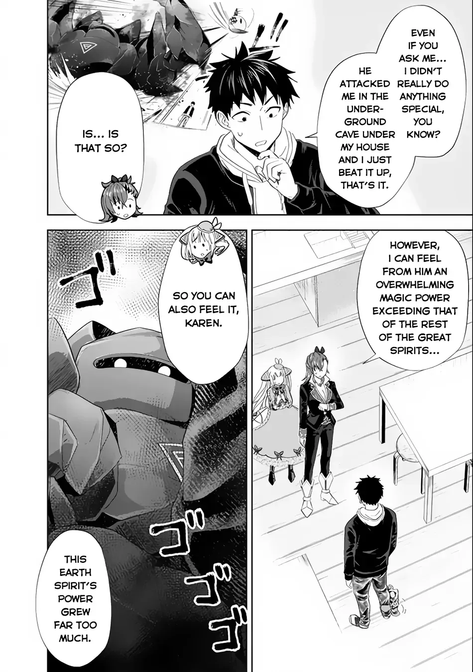 My House is a Magic Power Spot - Just by Living there I Become the Strongest in the World Chapter 125 page 3