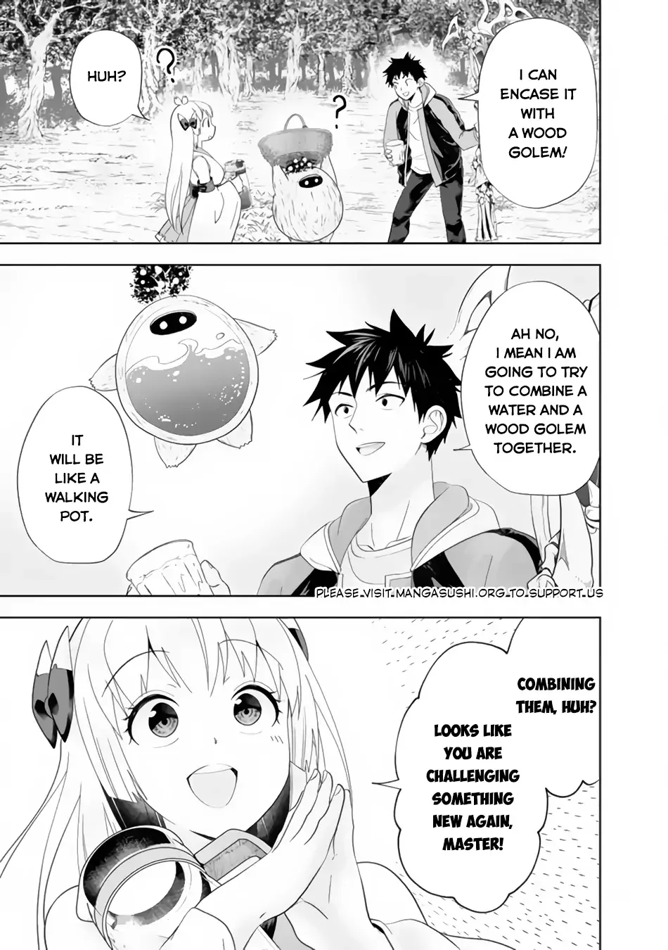 My House is a Magic Power Spot - Just by Living there I Become the Strongest in the World Chapter 158 page 6