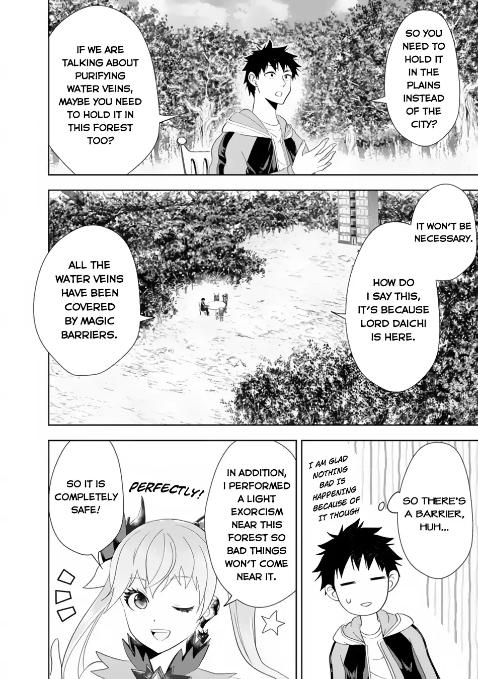 My House is a Magic Power Spot - Just by Living there I Become the Strongest in the World Chapter 155 page 3