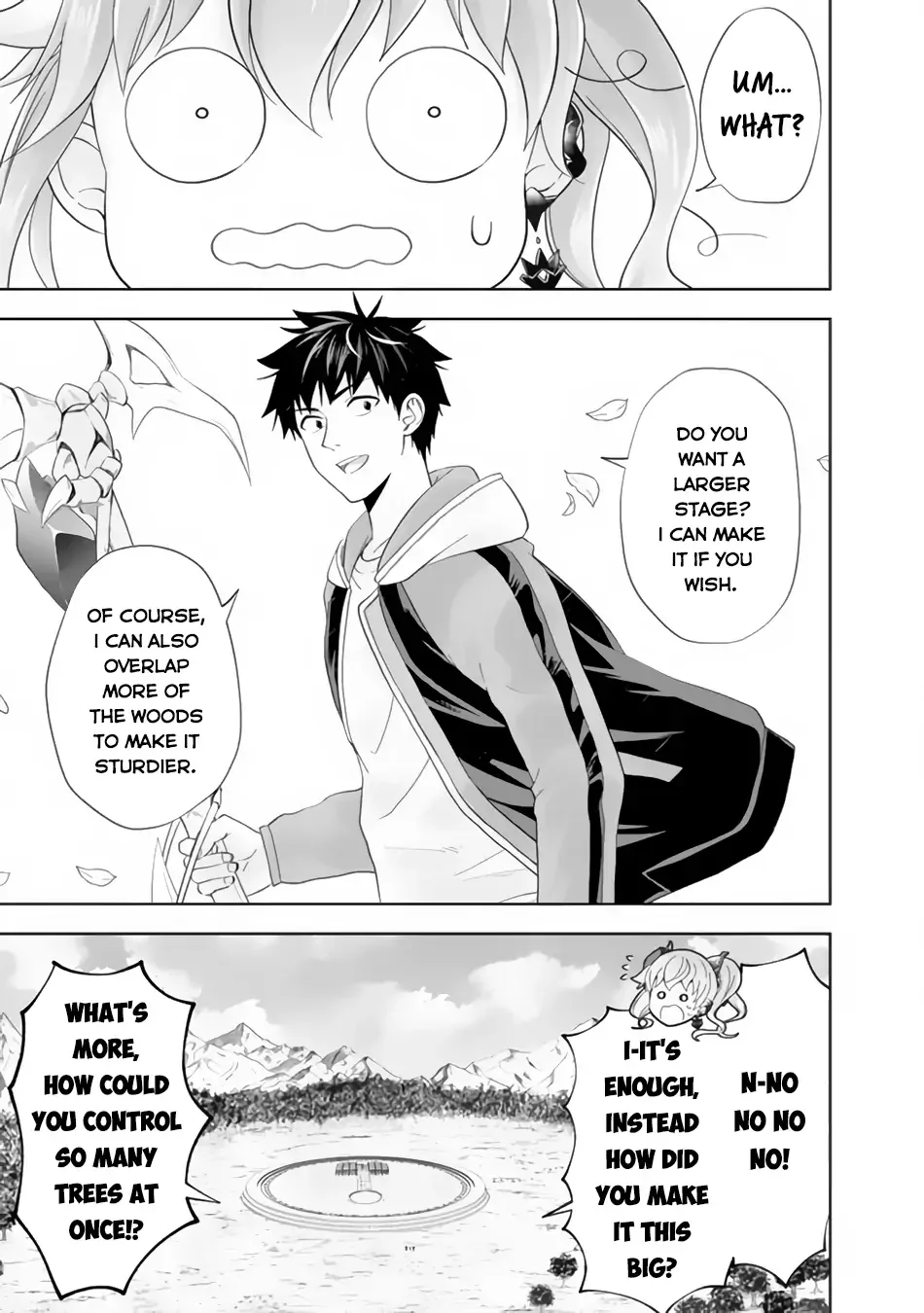 My House is a Magic Power Spot - Just by Living there I Become the Strongest in the World Chapter 155 page 10