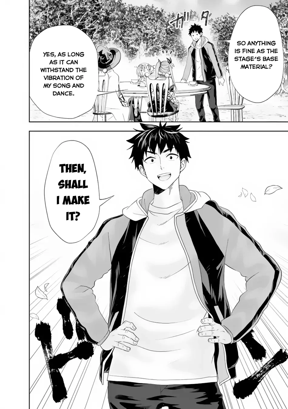 My House is a Magic Power Spot - Just by Living there I Become the Strongest in the World Chapter 155 page 7