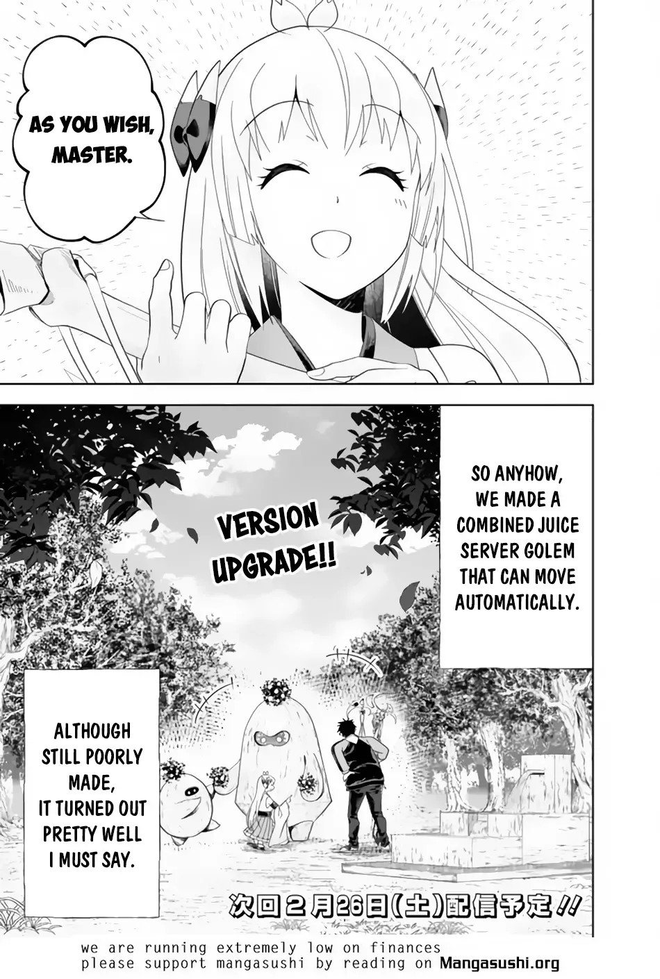 My House is a Magic Power Spot - Just by Living there I Become the Strongest in the World Chapter 158 page 12