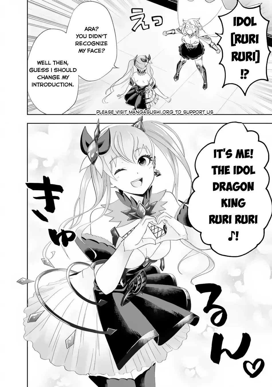 My House is a Magic Power Spot - Just by Living there I Become the Strongest in the World Chapter 152 page 11