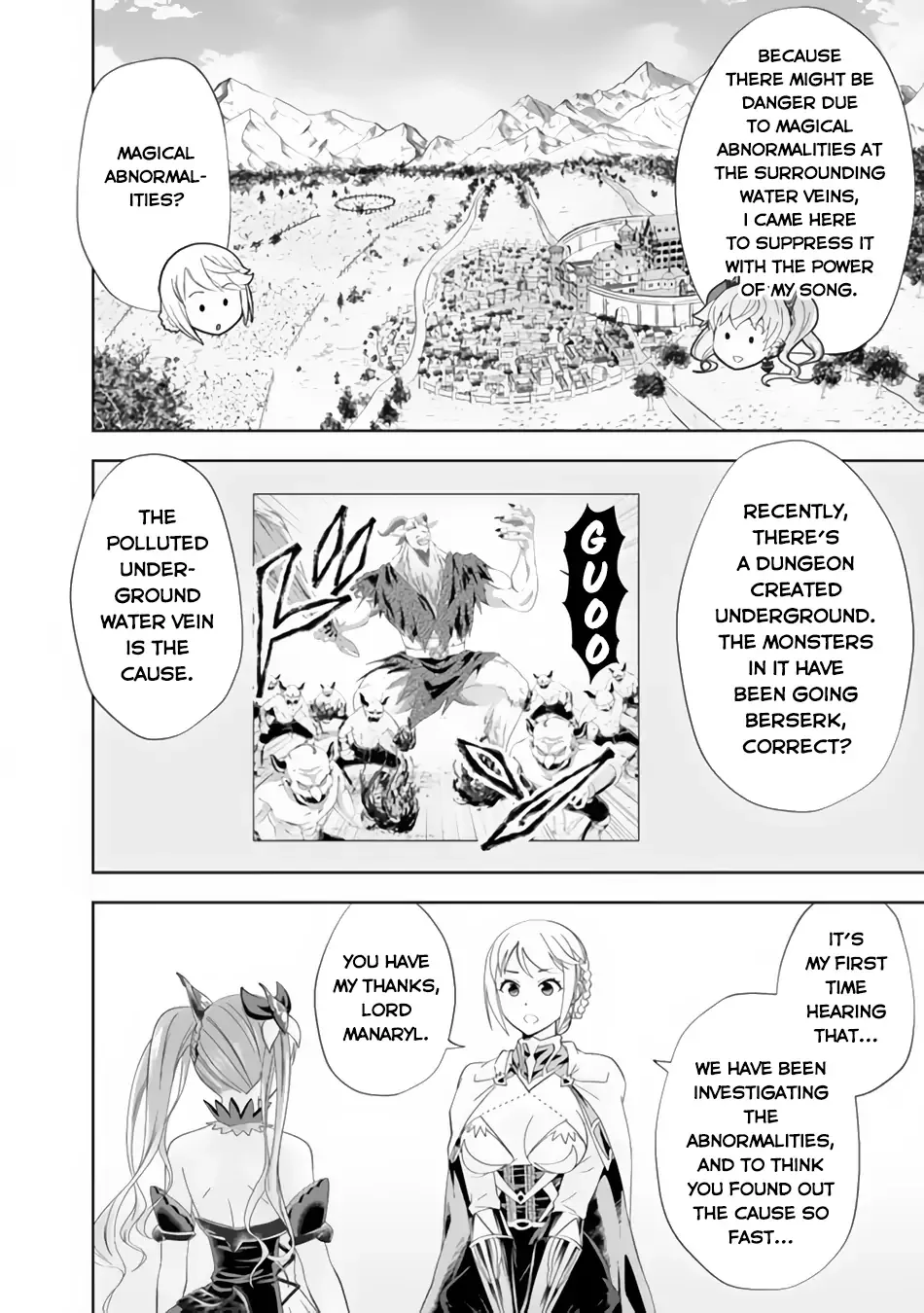 My House is a Magic Power Spot - Just by Living there I Become the Strongest in the World Chapter 152 page 9
