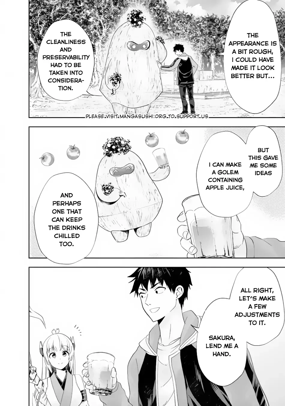 My House is a Magic Power Spot - Just by Living there I Become the Strongest in the World Chapter 158 page 11