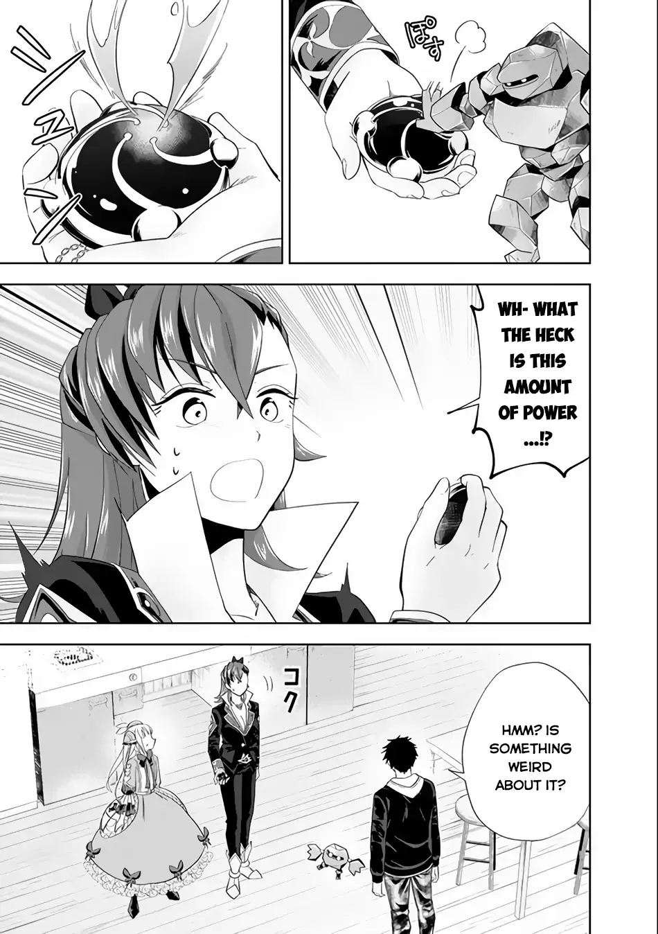 My House is a Magic Power Spot - Just by Living there I Become the Strongest in the World Chapter 125 page 10