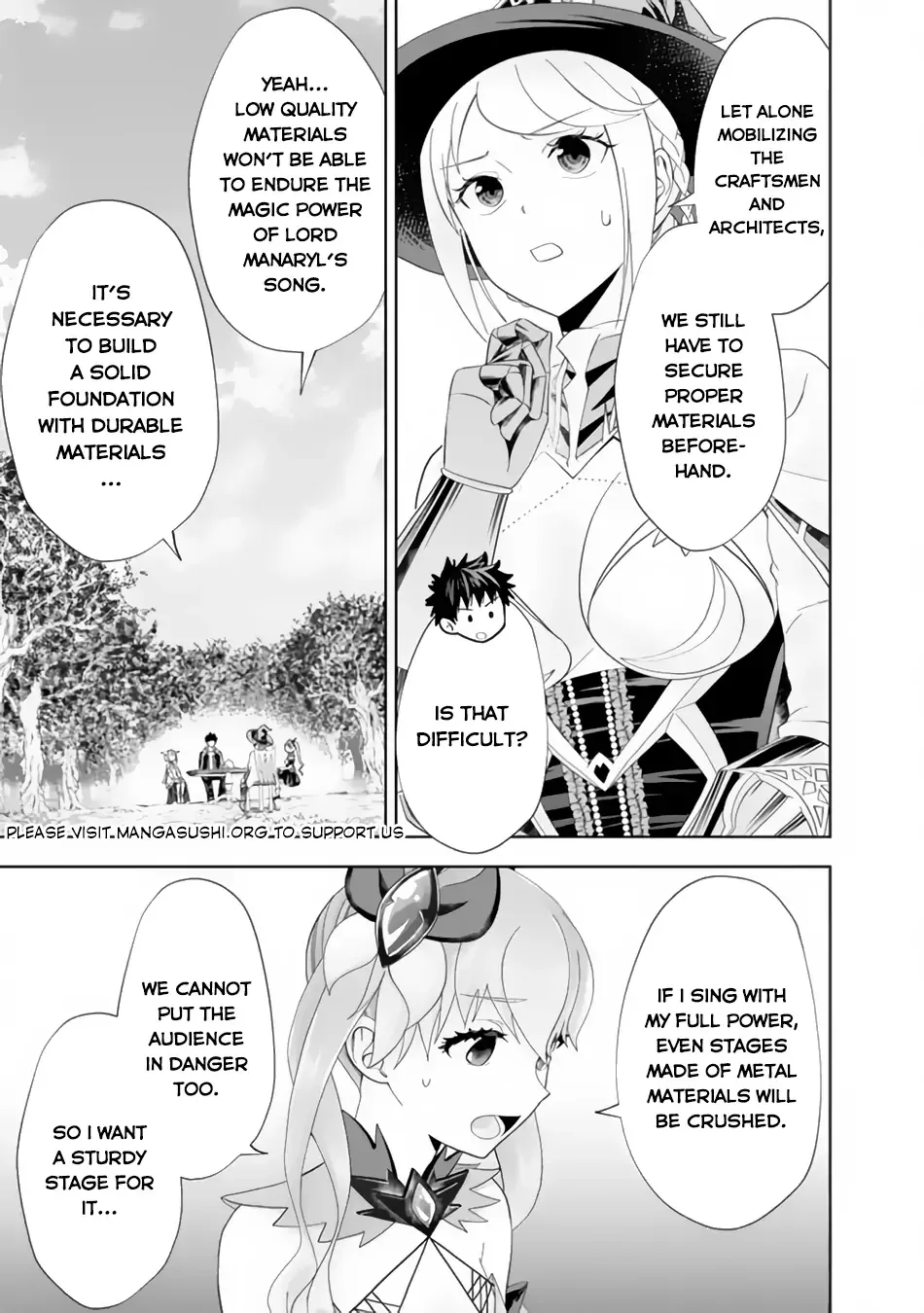 My House is a Magic Power Spot - Just by Living there I Become the Strongest in the World Chapter 155 page 6