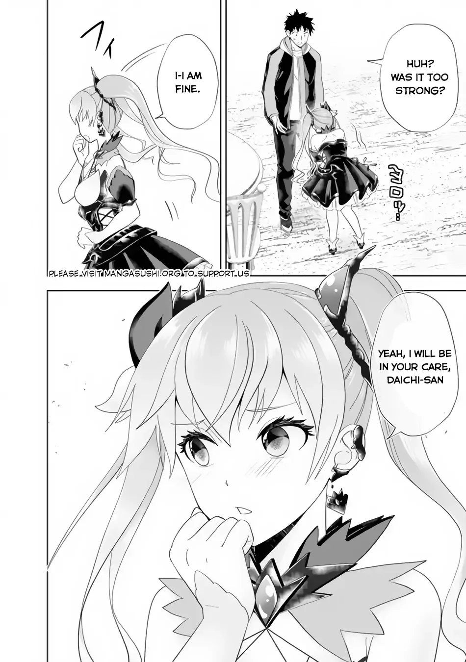My House is a Magic Power Spot - Just by Living there I Become the Strongest in the World Chapter 154 page 11