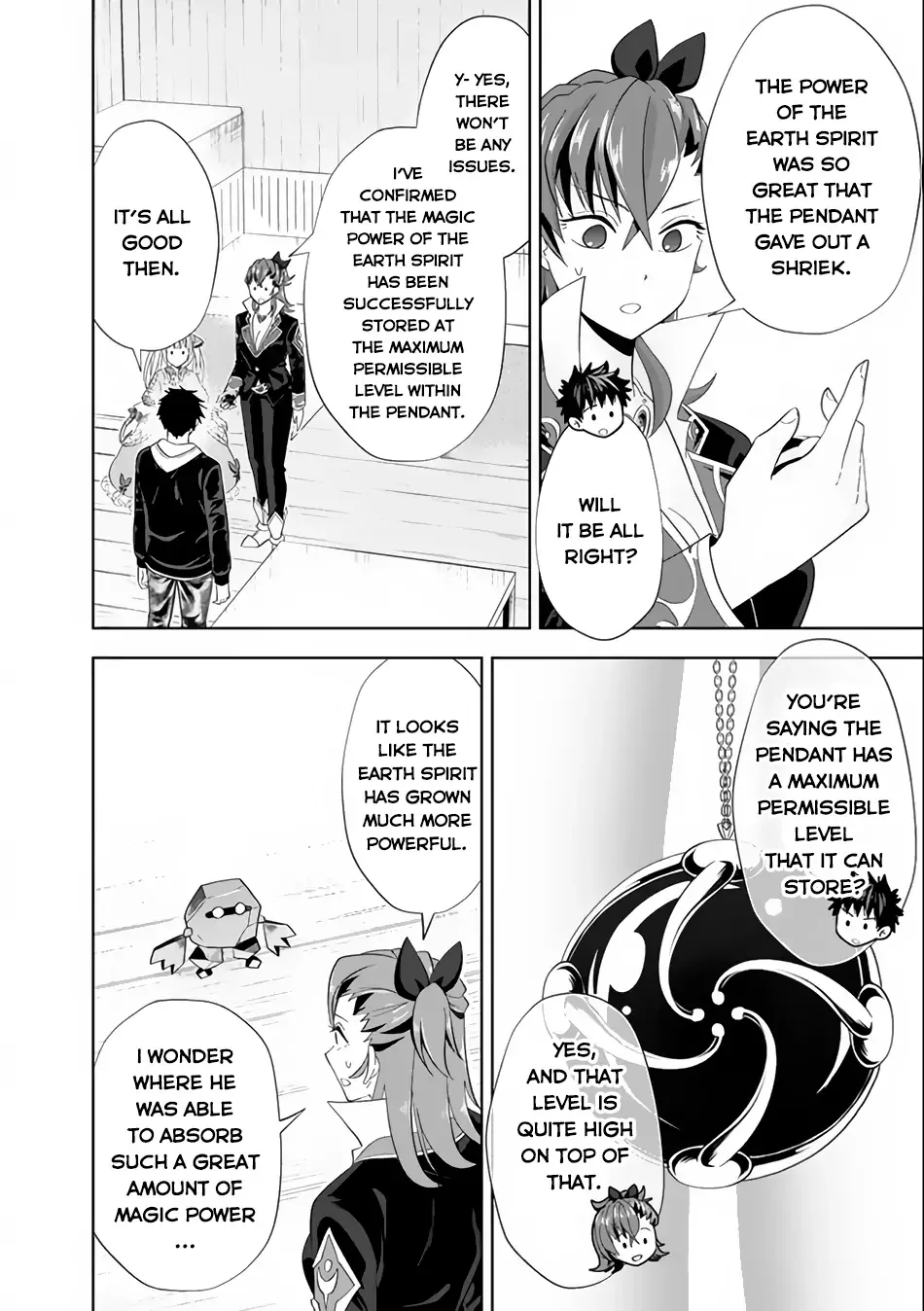 My House is a Magic Power Spot - Just by Living there I Become the Strongest in the World Chapter 125 page 11