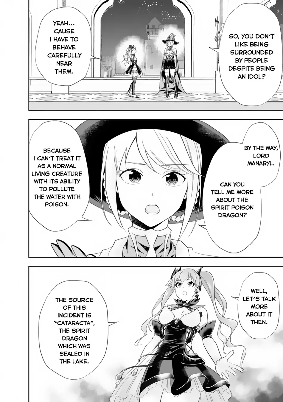 My House is a Magic Power Spot - Just by Living there I Become the Strongest in the World Chapter 156 page 3
