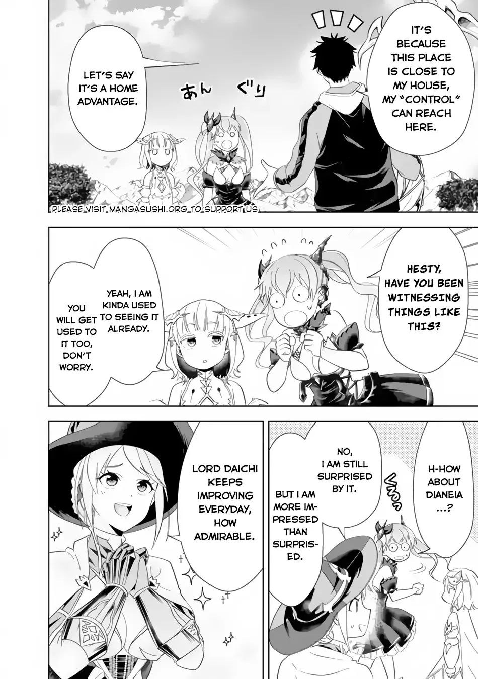 My House is a Magic Power Spot - Just by Living there I Become the Strongest in the World Chapter 155 page 11
