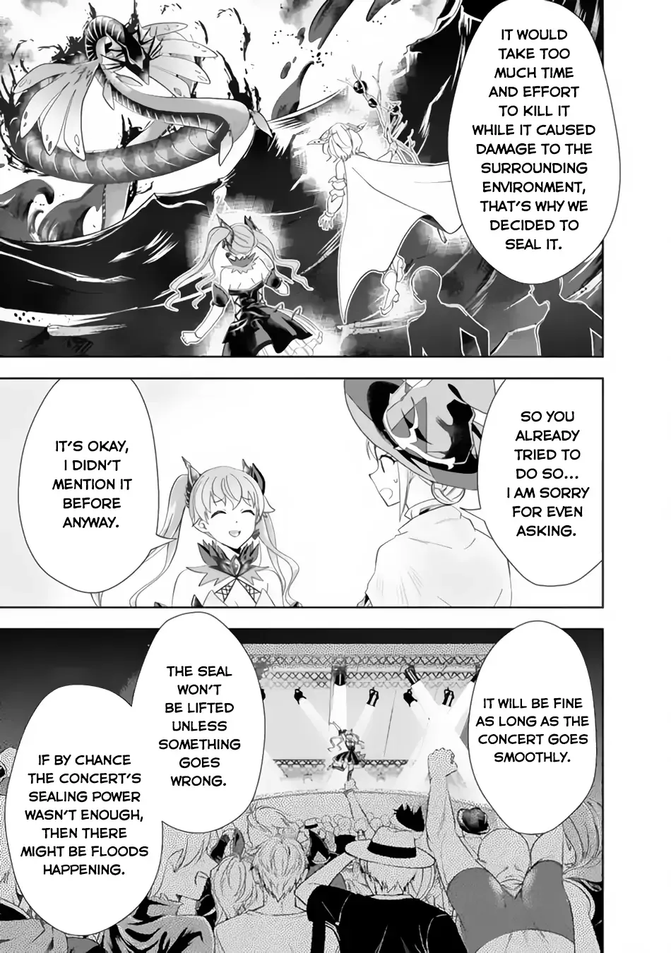 My House is a Magic Power Spot - Just by Living there I Become the Strongest in the World Chapter 156 page 8