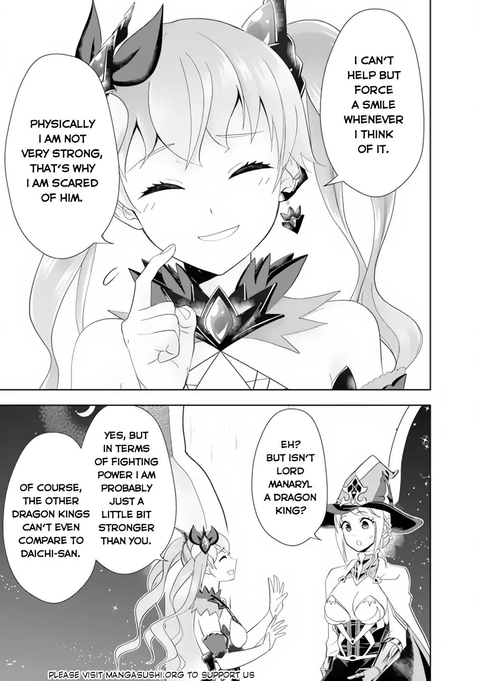 My House is a Magic Power Spot - Just by Living there I Become the Strongest in the World Chapter 156 page 6