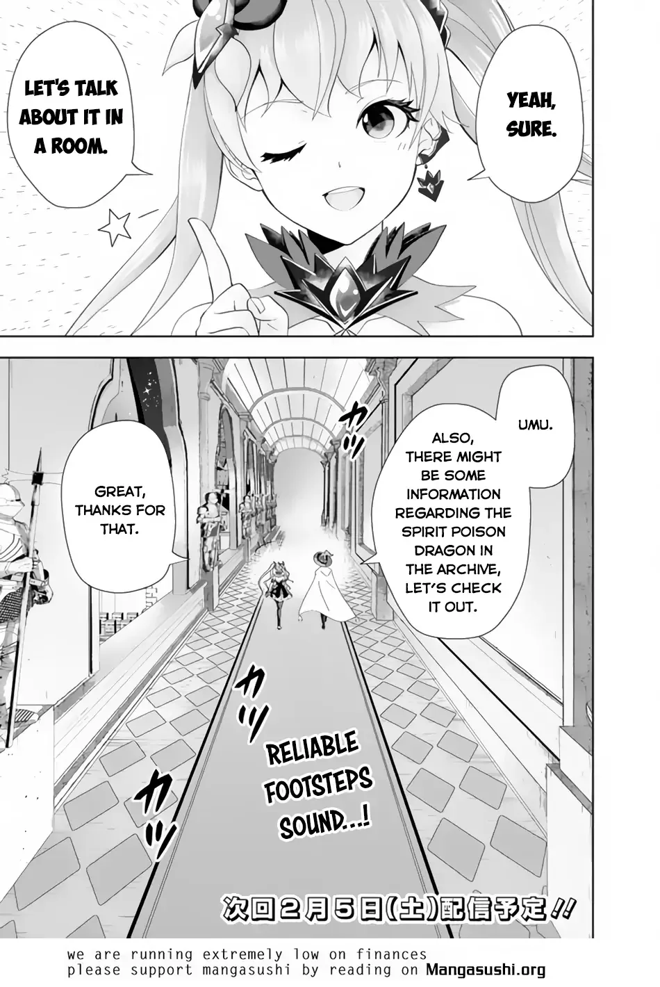 My House is a Magic Power Spot - Just by Living there I Become the Strongest in the World Chapter 156 page 10