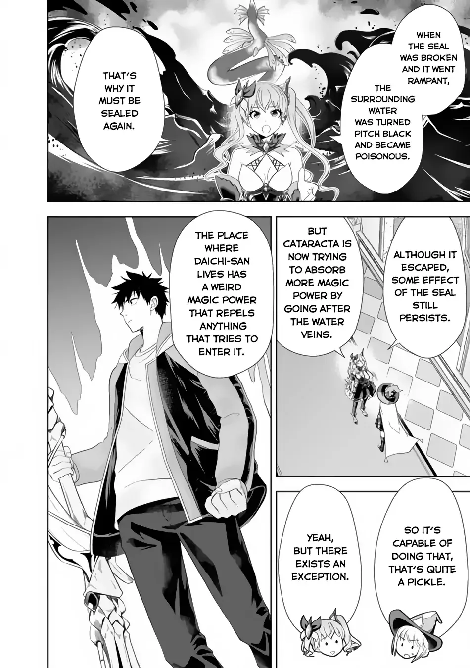 My House is a Magic Power Spot - Just by Living there I Become the Strongest in the World Chapter 156 page 5