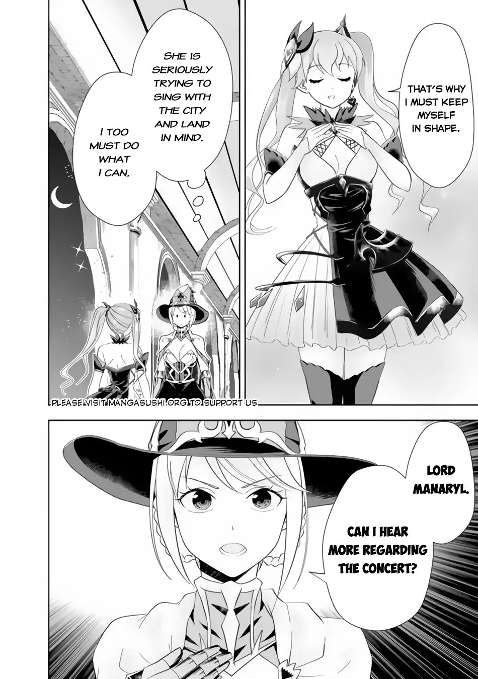 My House is a Magic Power Spot - Just by Living there I Become the Strongest in the World Chapter 156 page 9