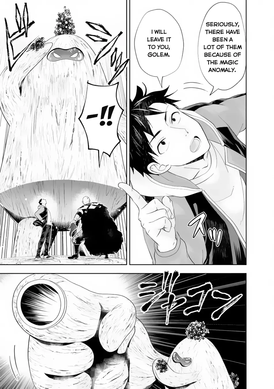 My House is a Magic Power Spot - Just by Living there I Become the Strongest in the World Chapter 159 page 8