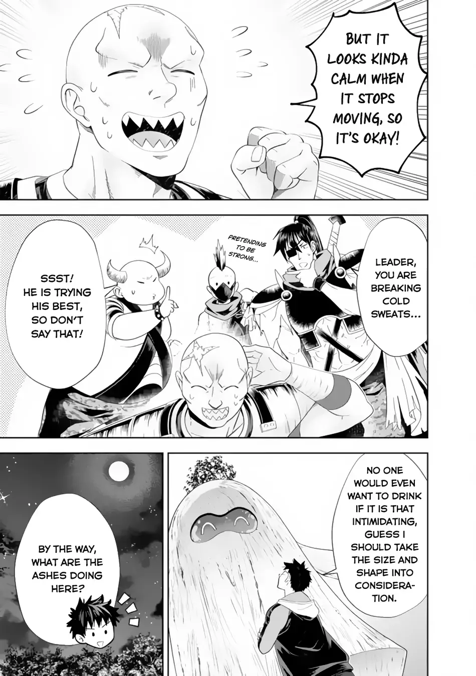 My House is a Magic Power Spot - Just by Living there I Become the Strongest in the World Chapter 159 page 4