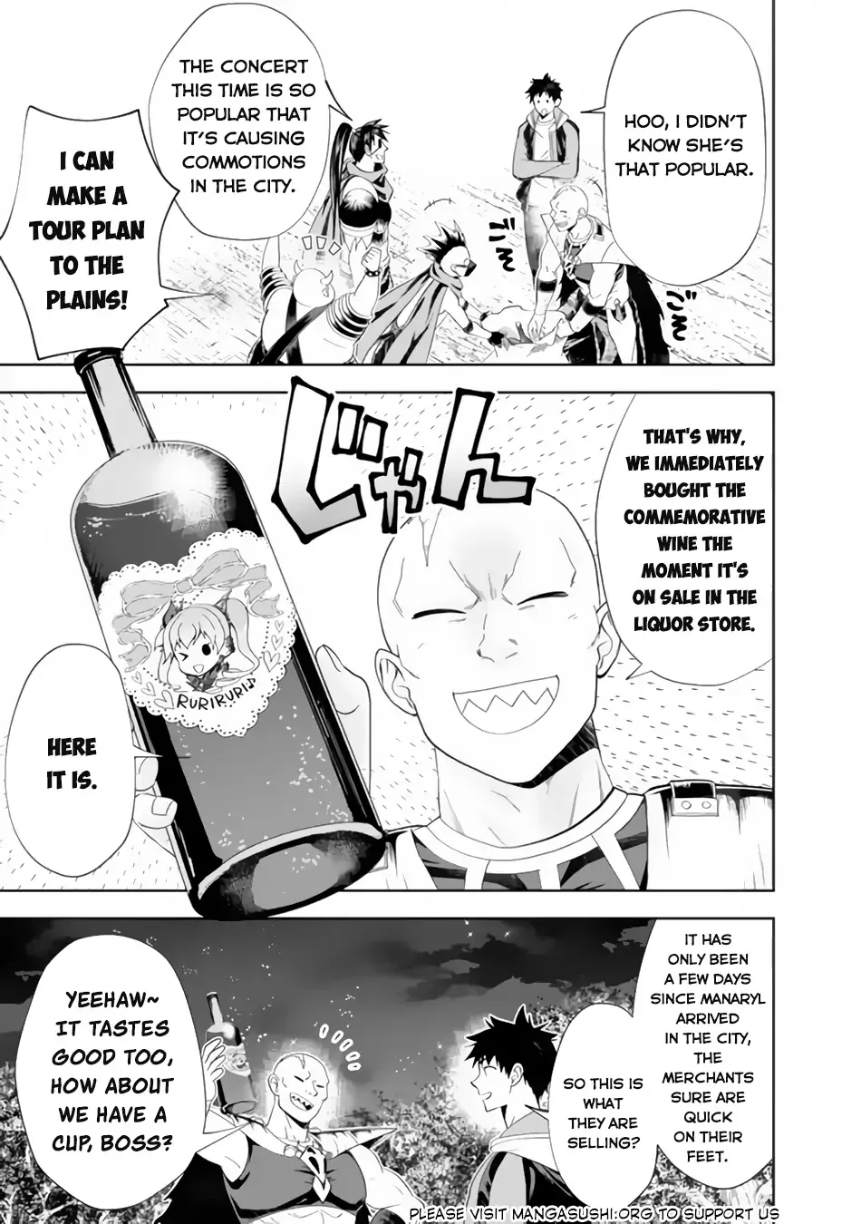 My House is a Magic Power Spot - Just by Living there I Become the Strongest in the World Chapter 159 page 6
