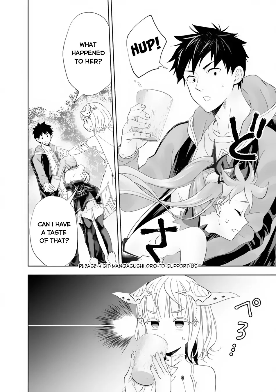 My House is a Magic Power Spot - Just by Living there I Become the Strongest in the World Chapter 162 page 11