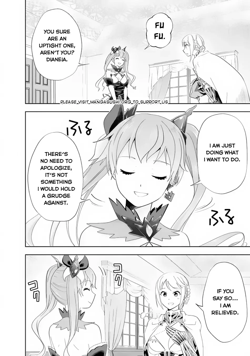 My House is a Magic Power Spot - Just by Living there I Become the Strongest in the World Chapter 160 page 7