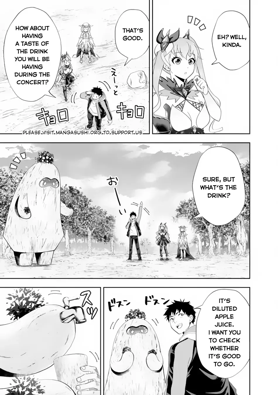 My House is a Magic Power Spot - Just by Living there I Become the Strongest in the World Chapter 162 page 6