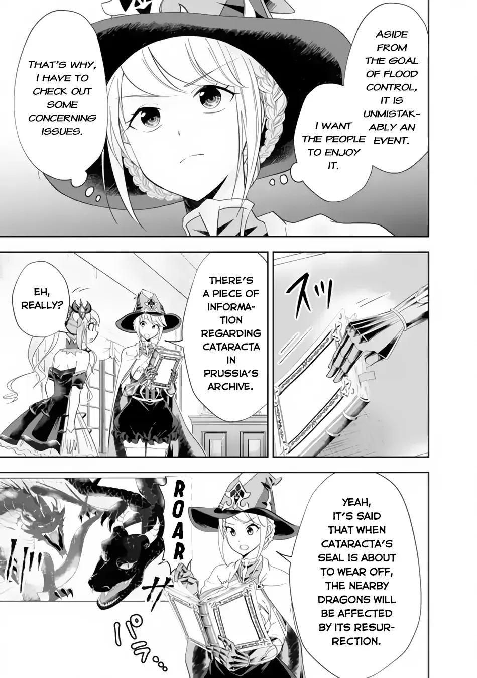 My House is a Magic Power Spot - Just by Living there I Become the Strongest in the World Chapter 160 page 4