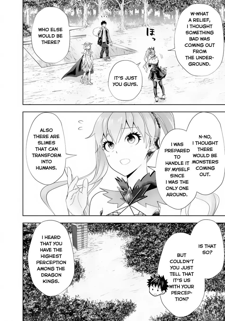 My House is a Magic Power Spot - Just by Living there I Become the Strongest in the World Chapter 162 page 3