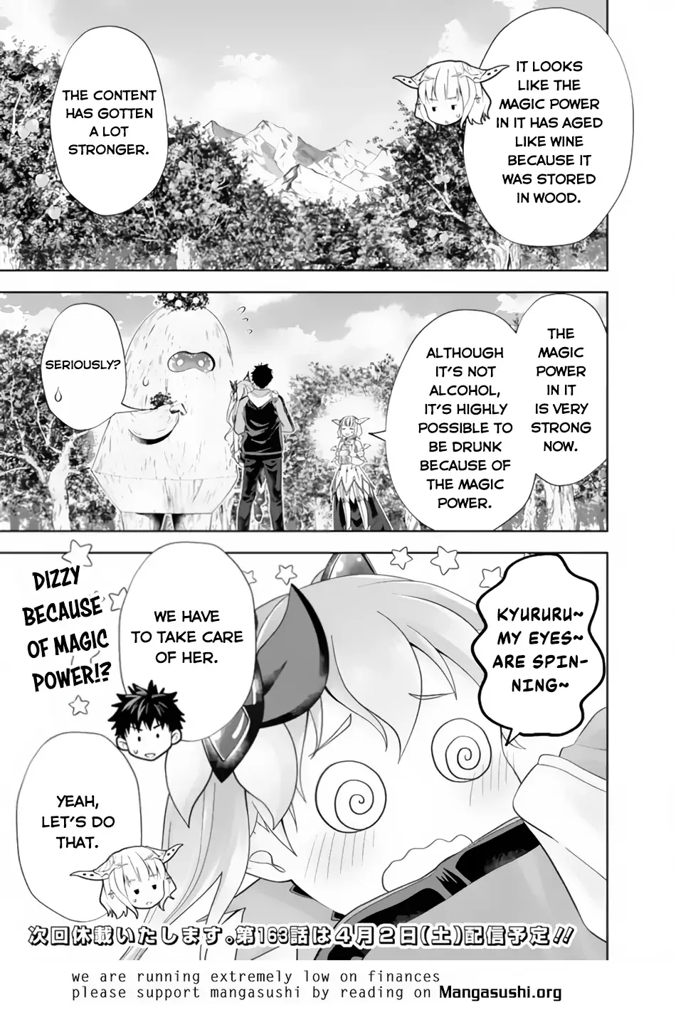 My House is a Magic Power Spot - Just by Living there I Become the Strongest in the World Chapter 162 page 12