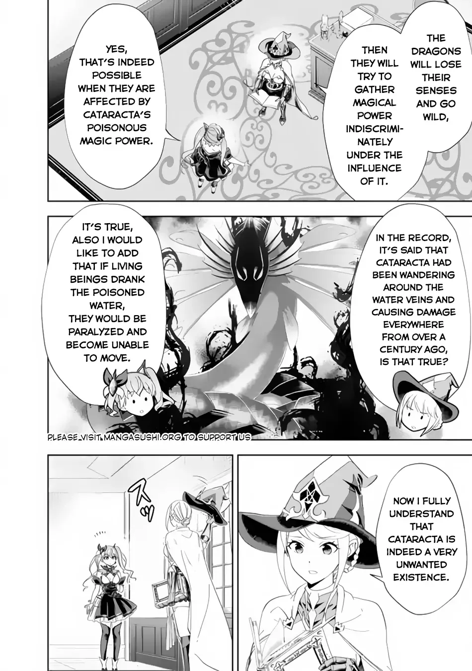 My House is a Magic Power Spot - Just by Living there I Become the Strongest in the World Chapter 160 page 5