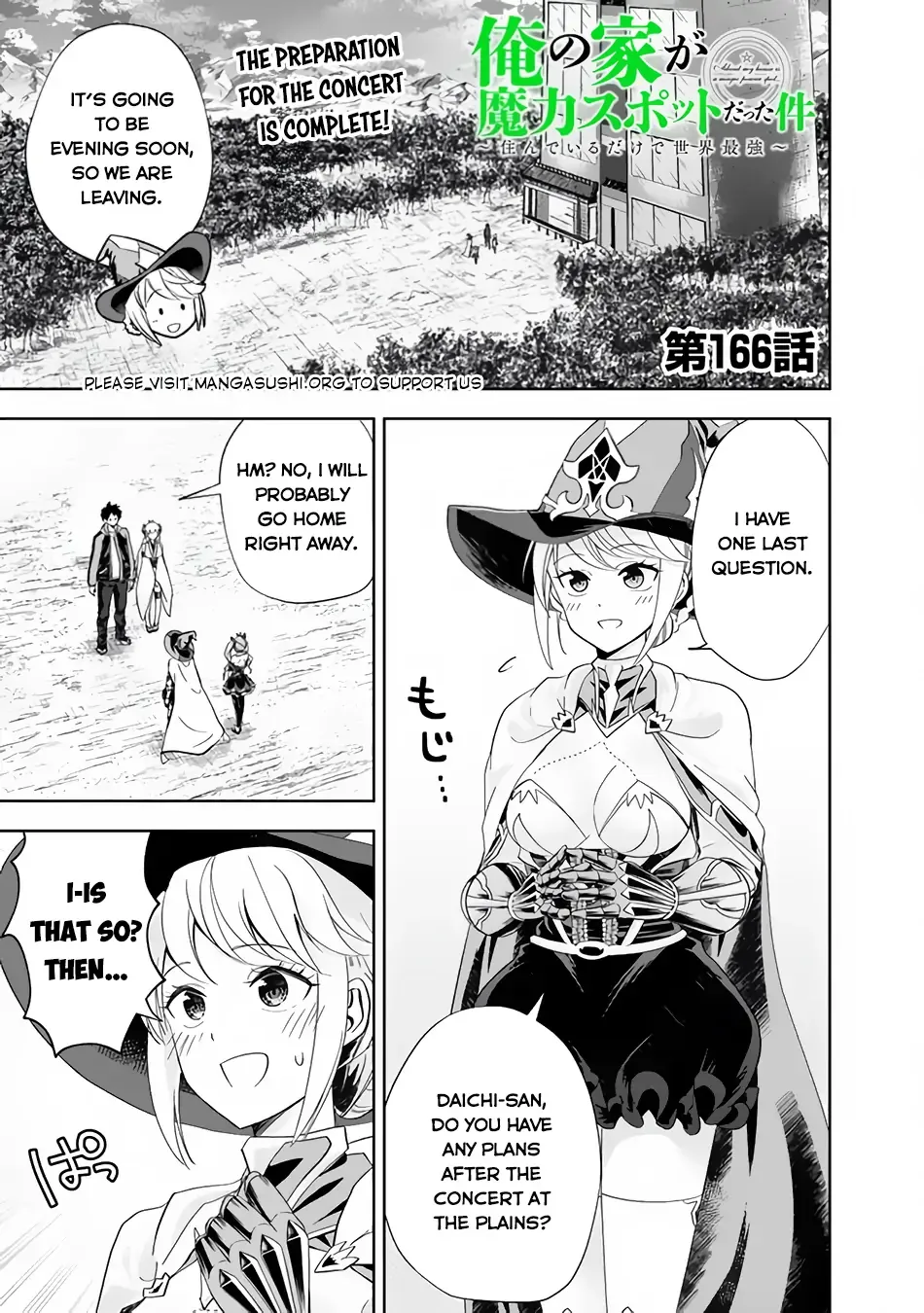 My House is a Magic Power Spot - Just by Living there I Become the Strongest in the World Chapter 166 page 2