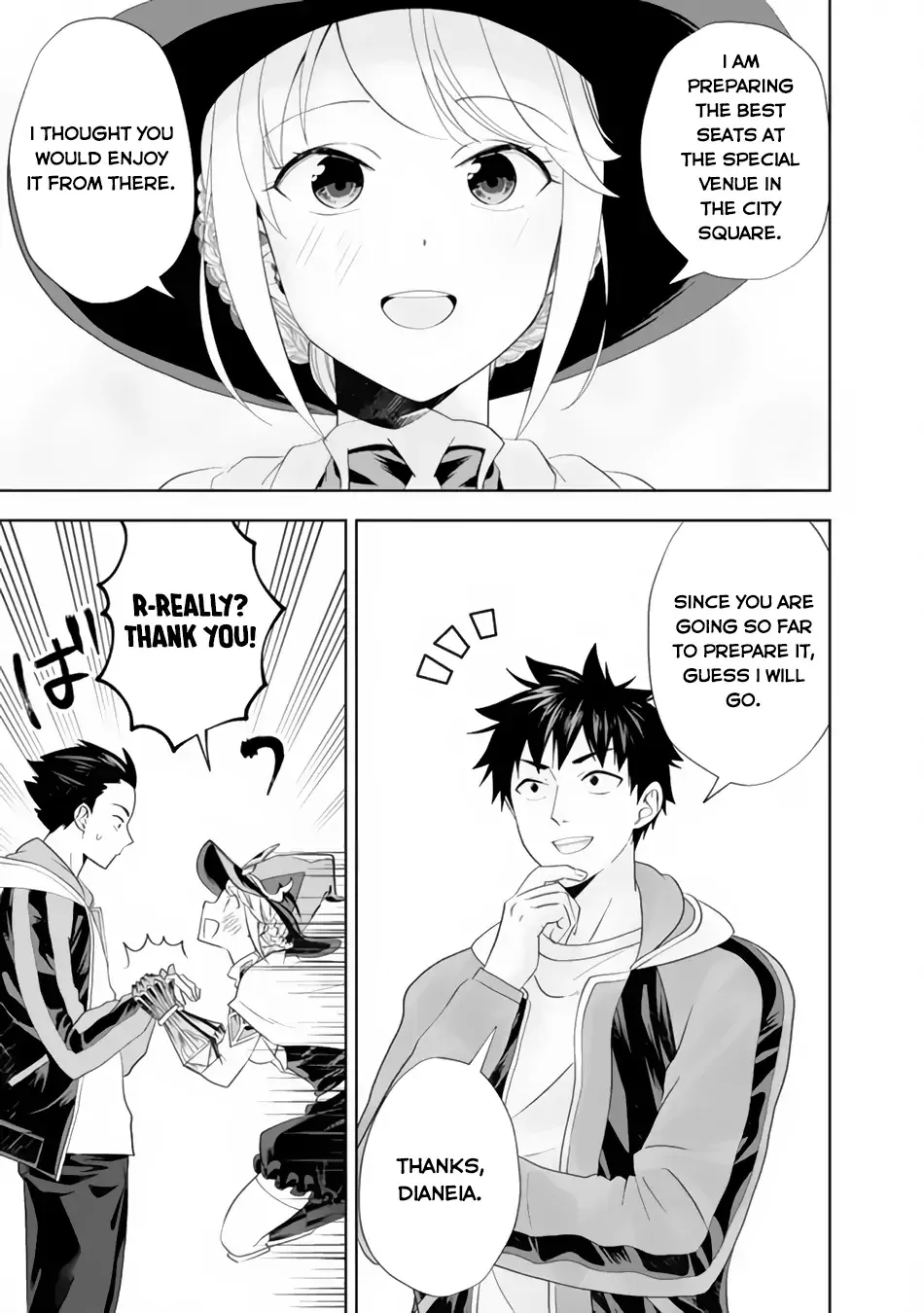 My House is a Magic Power Spot - Just by Living there I Become the Strongest in the World Chapter 166 page 4