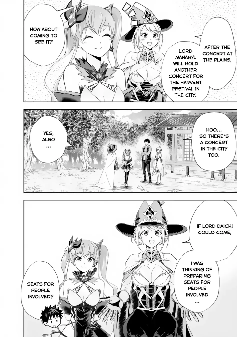 My House is a Magic Power Spot - Just by Living there I Become the Strongest in the World Chapter 166 page 3