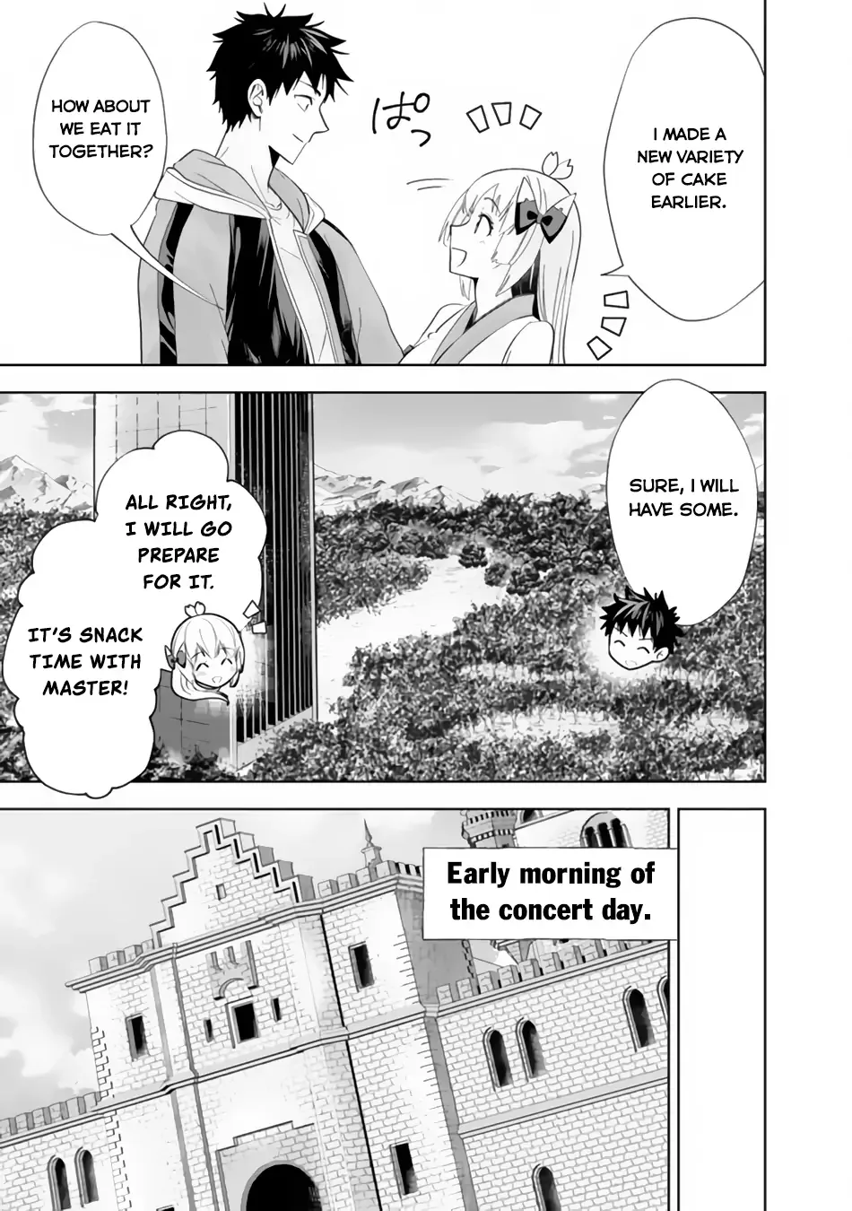My House is a Magic Power Spot - Just by Living there I Become the Strongest in the World Chapter 166 page 8