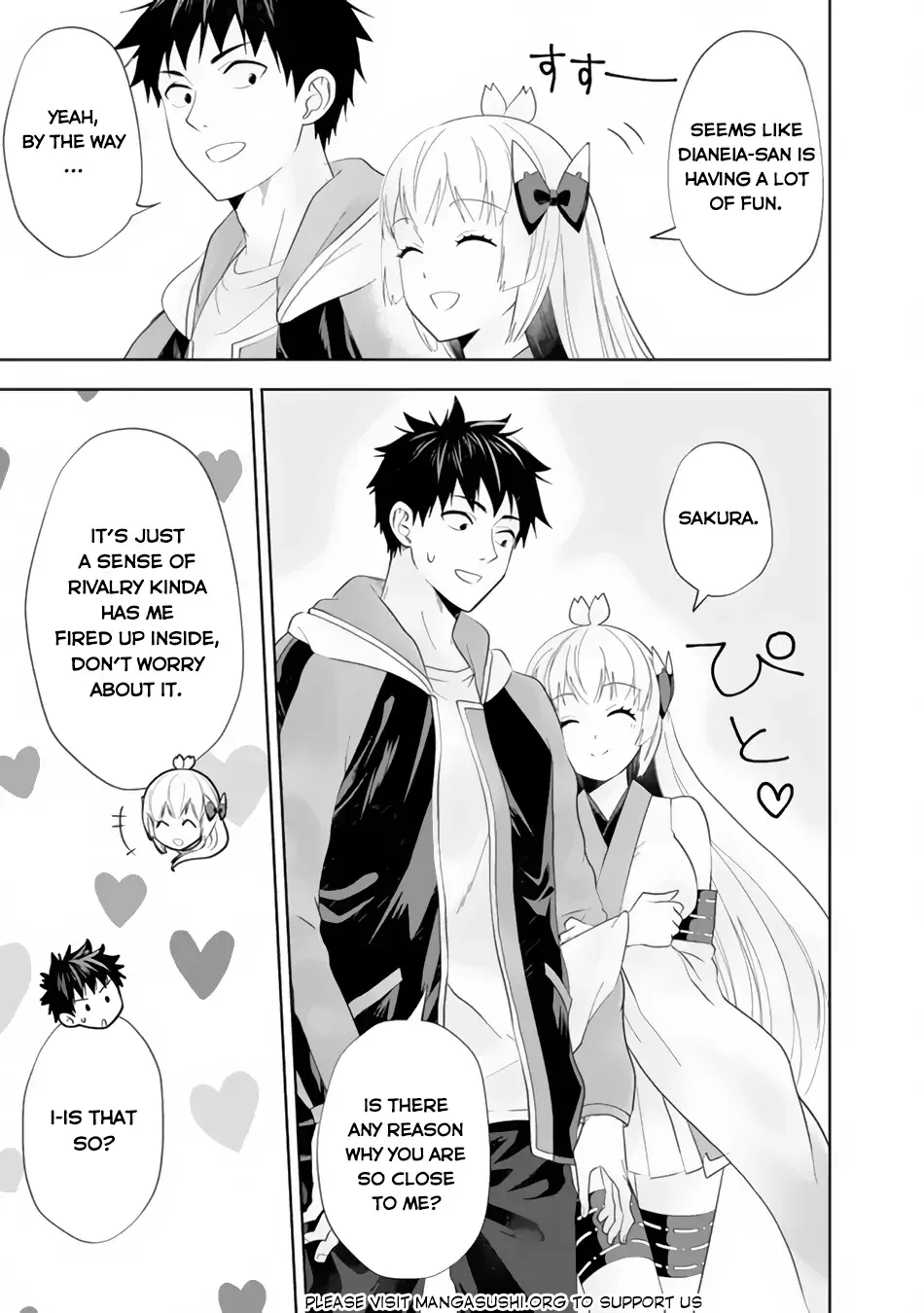 My House is a Magic Power Spot - Just by Living there I Become the Strongest in the World Chapter 166 page 6