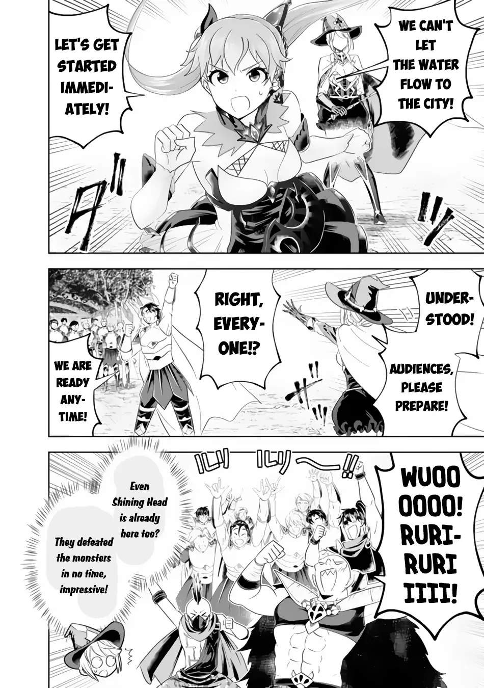 My House is a Magic Power Spot - Just by Living there I Become the Strongest in the World Chapter 168 page 5