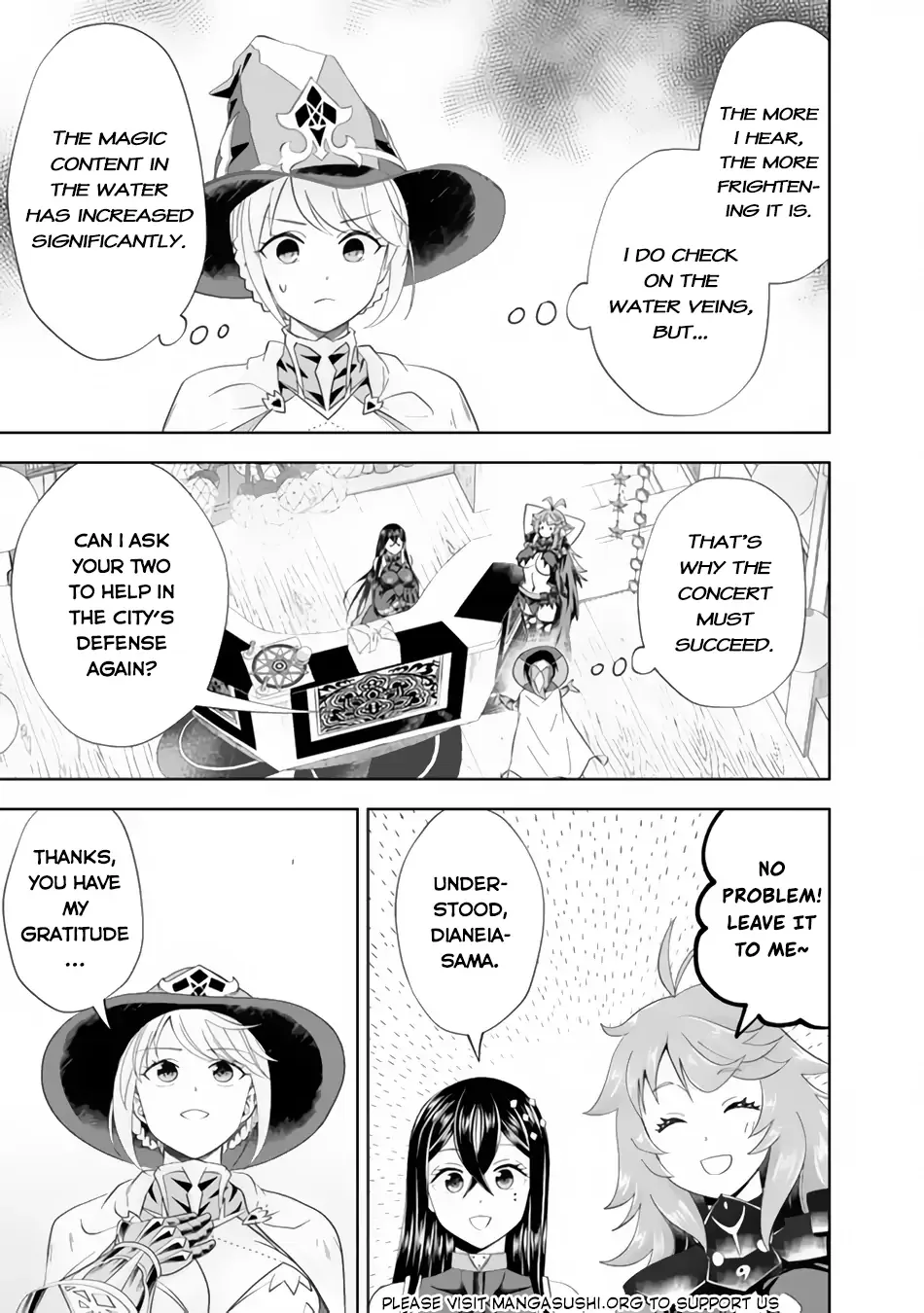 My House is a Magic Power Spot - Just by Living there I Become the Strongest in the World Chapter 165 page 6